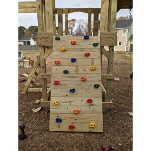 Kids Rock Climbing Holds Indoor & Outdoor Playground Accessory